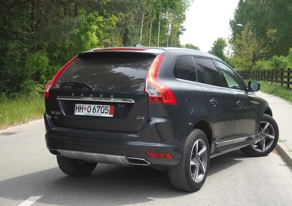 Volvo XC 60 cena 59900 przebieg: 237400, rok produkcji 2015 z Sanok małe 742